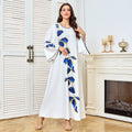Damen Maxikleid mit Blumenprint – Bild 6 | LuxeStyle