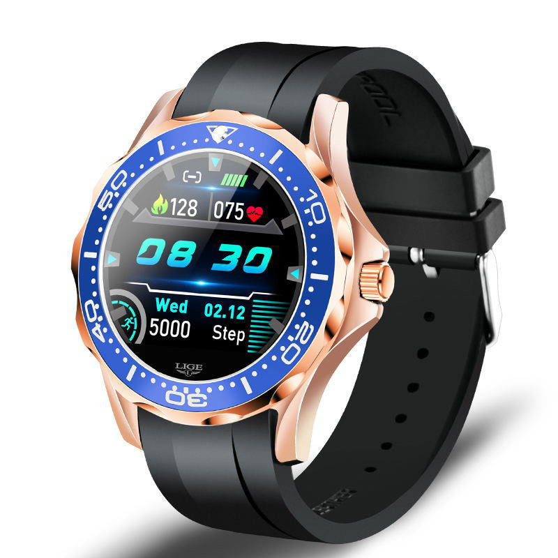Multifunktions-Smartwatch für Herren – Bild 12 | LuxeStyle