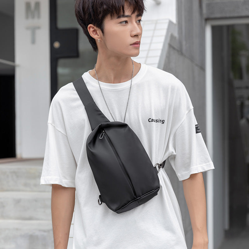 Männerrucksack mit Reissverschluss, Soft Handle – Bild 3 | LuxeStyle