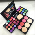 Makeup-Set mit 24 Farb‑Lids, 8 Lippen, 4 Rouge, 3 Puderkuchen – Bild 4 | LuxeStyle