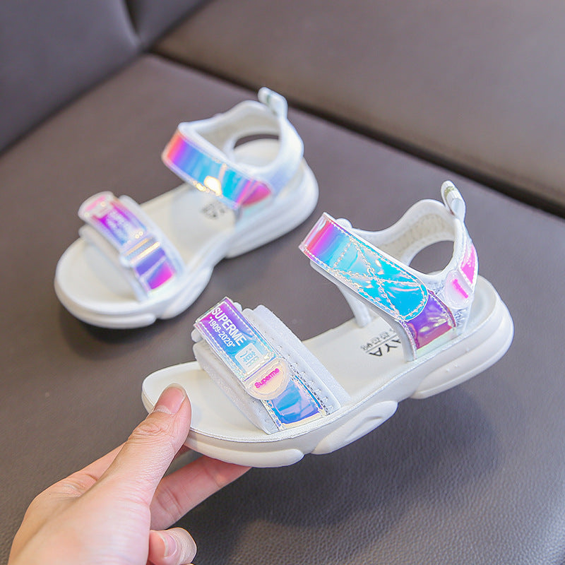Weiche Strand Sandalen für Kinder | LuxeStyle