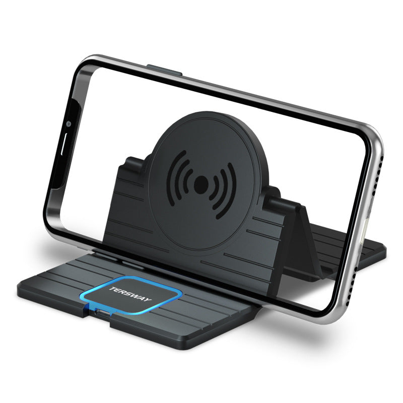 Faltbares 10W Wireless-Ladegerät – Bild 1 | LuxeStyle