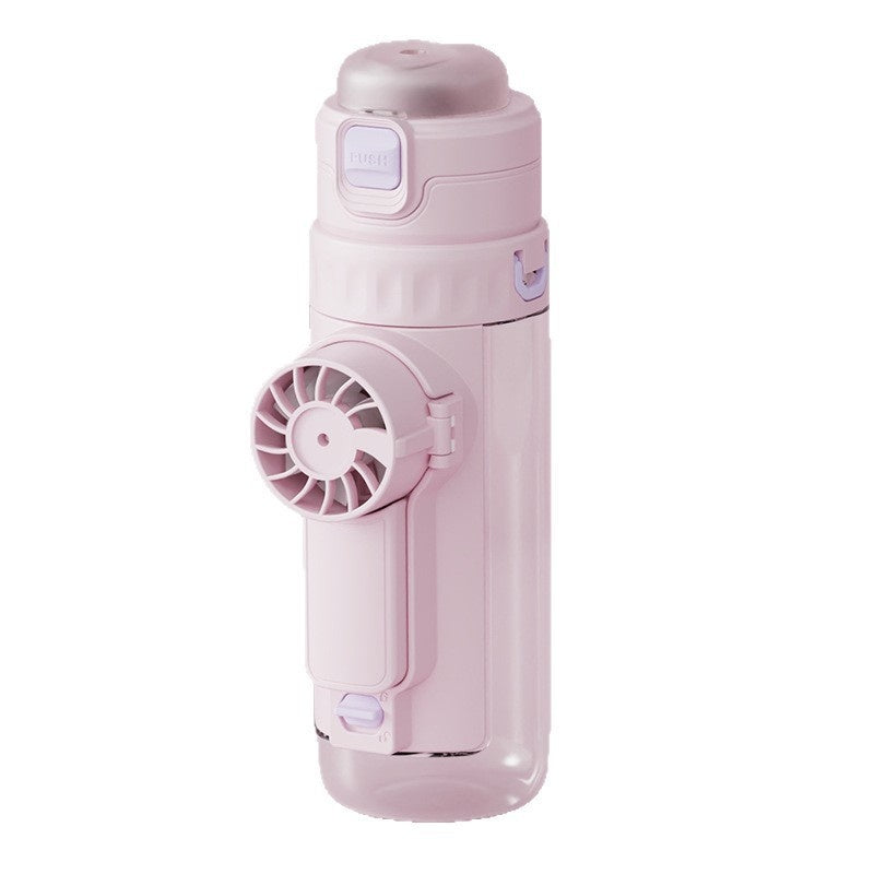 Kühlender Ventilator Trinkflasche