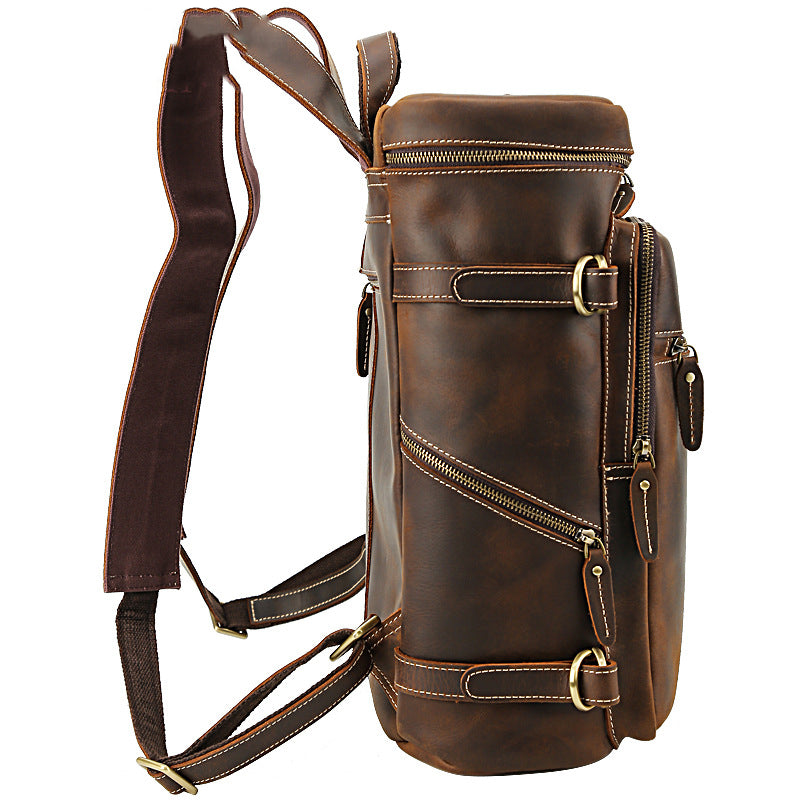 Lederrucksack – Bild 6 | LuxeStyle