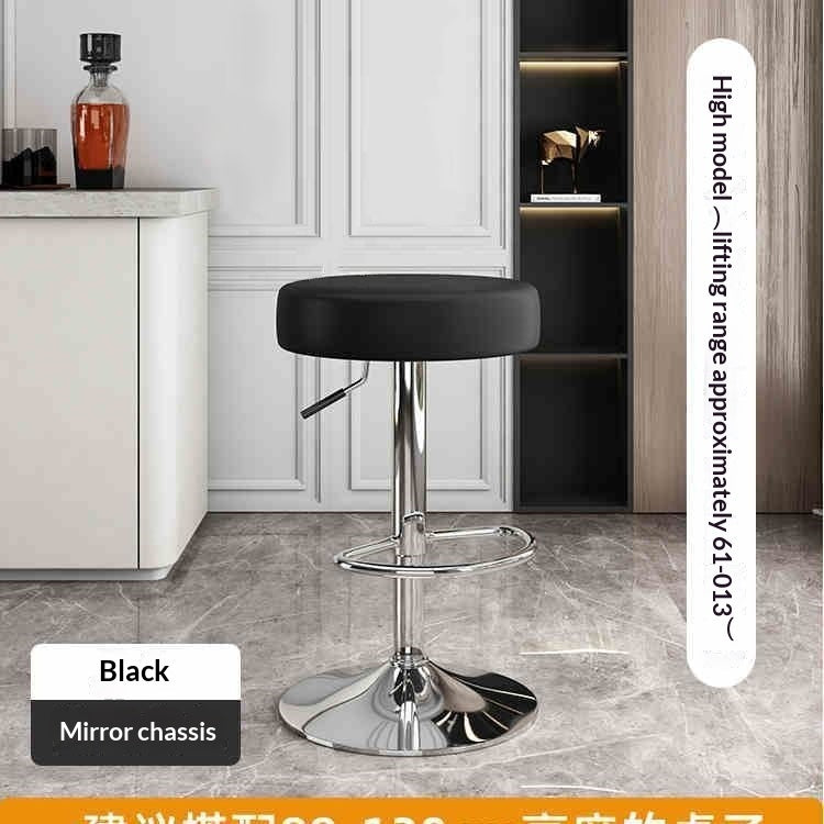Moderner Barhocker mit Gaslift