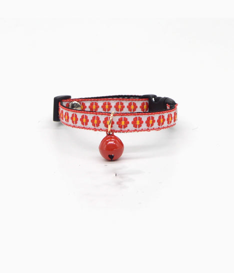 Halsband mit Glöckchen und festlichem Design – Bild 3 | LuxeStyle