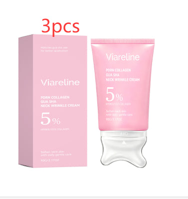 Collagen-Peeling Halscreme