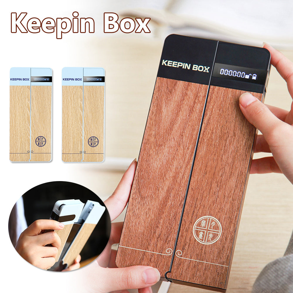 Handy-Sperrbox mit Timer · Digital Detox