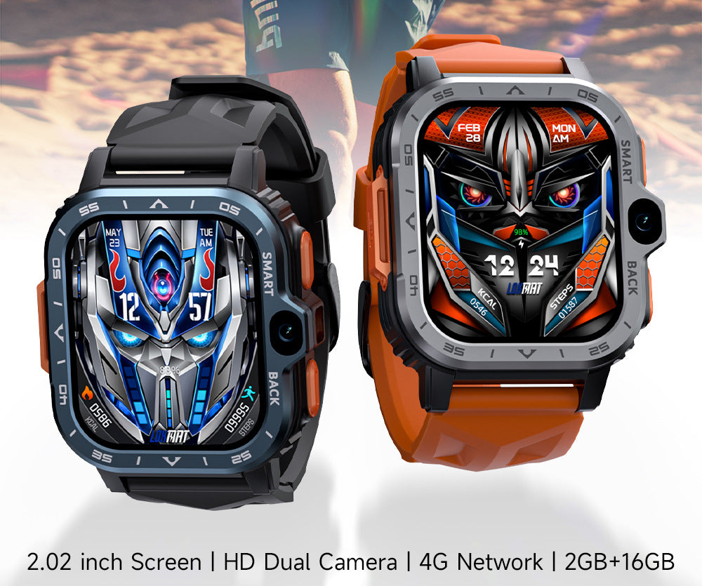 Smartwatch mit 2‑Zoll‑Display und Silikonarmband – Bild 17 | LuxeStyle