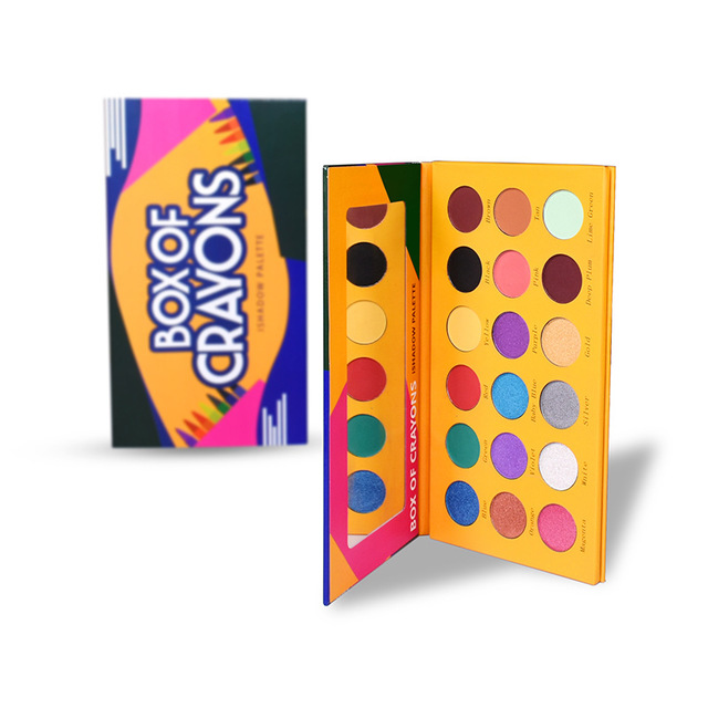 18 Farben Lidschatten-Palette: Matt & Schimmernd – Bild 7 | LuxeStyle