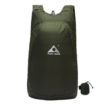 Faltbare Nylon-Rucksack, wasserdicht, ultraleicht – Bild 5 | LuxeStyle