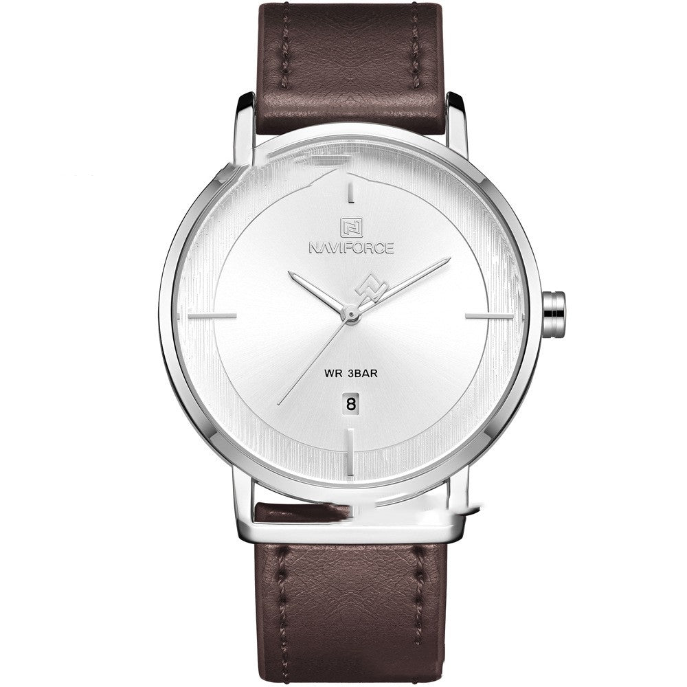 Quarz-Armbanduhr mit Kalenderfunktion