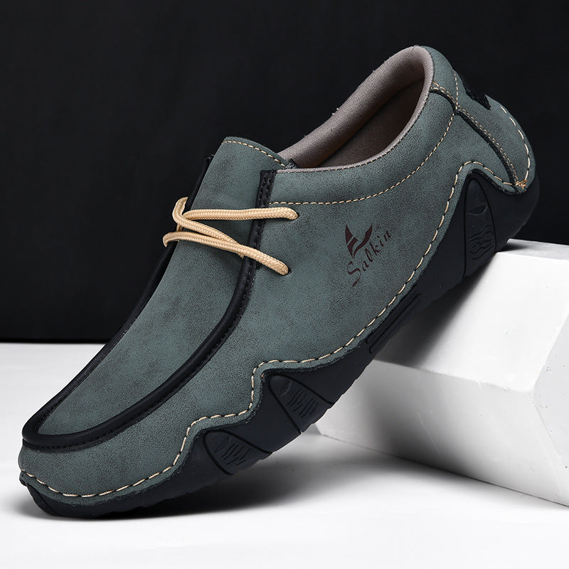 Herren Low-top Freizeitschuhe – Bild 4 | LuxeStyle