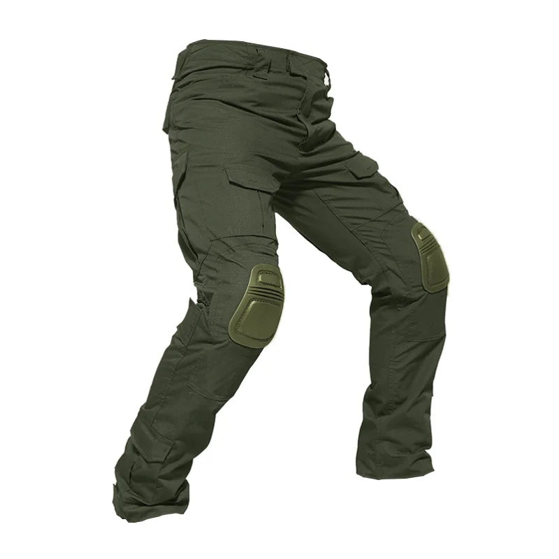 Herren Kletter- und Camp-Camouflagehose