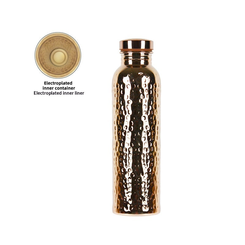 Edle Wasserflasche mit 800ml Fassungsvermögen