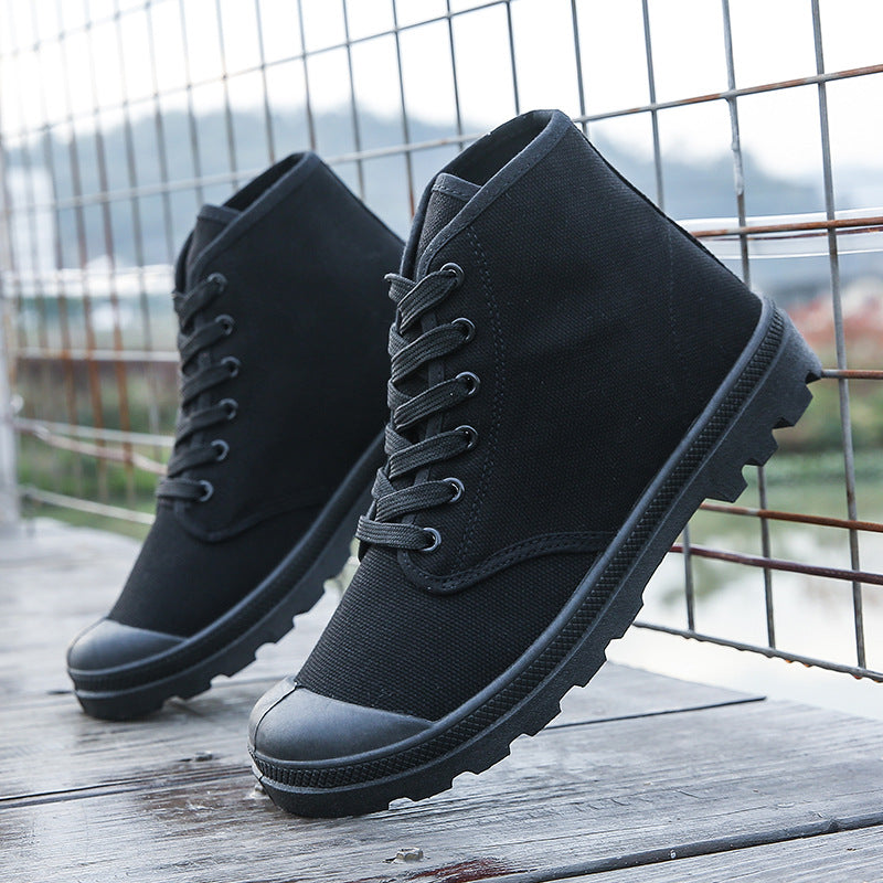 Martin Boots Outdoor Mountaineering Canvas Schuhe – Bild 7 | LuxeStyle