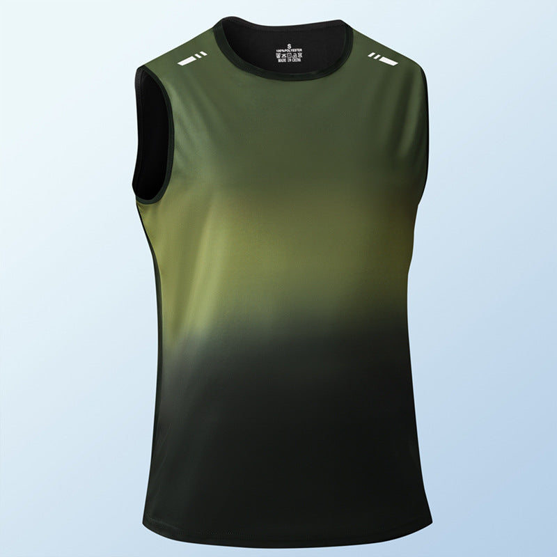 Ärmelloses T-Shirt für Outdoor-Training, Fitness & Basketball