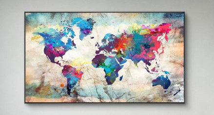 Diamantmalerei Leinwand 120 × 55 cm – Bild 3 | LuxeStyle
