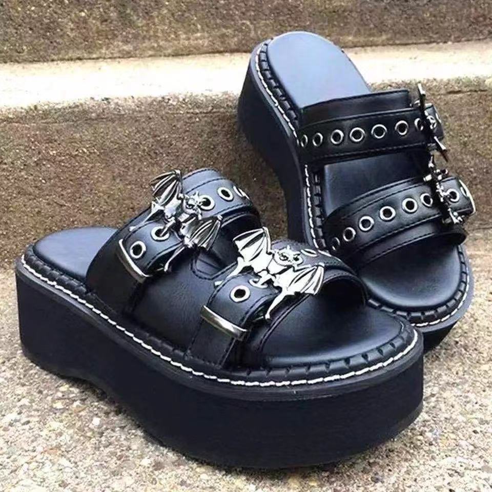Runde Sandalen mit Fischmund-Schnur – Bild 6 | LuxeStyle