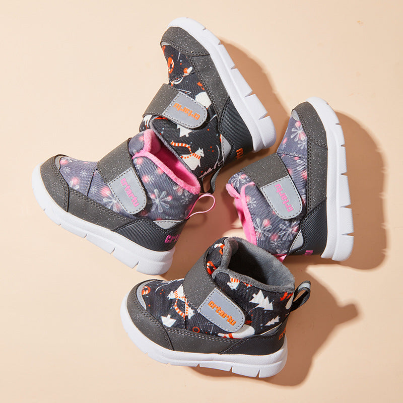 Wasserdichte Mädchen Stiefel – Bild 4 | LuxeStyle