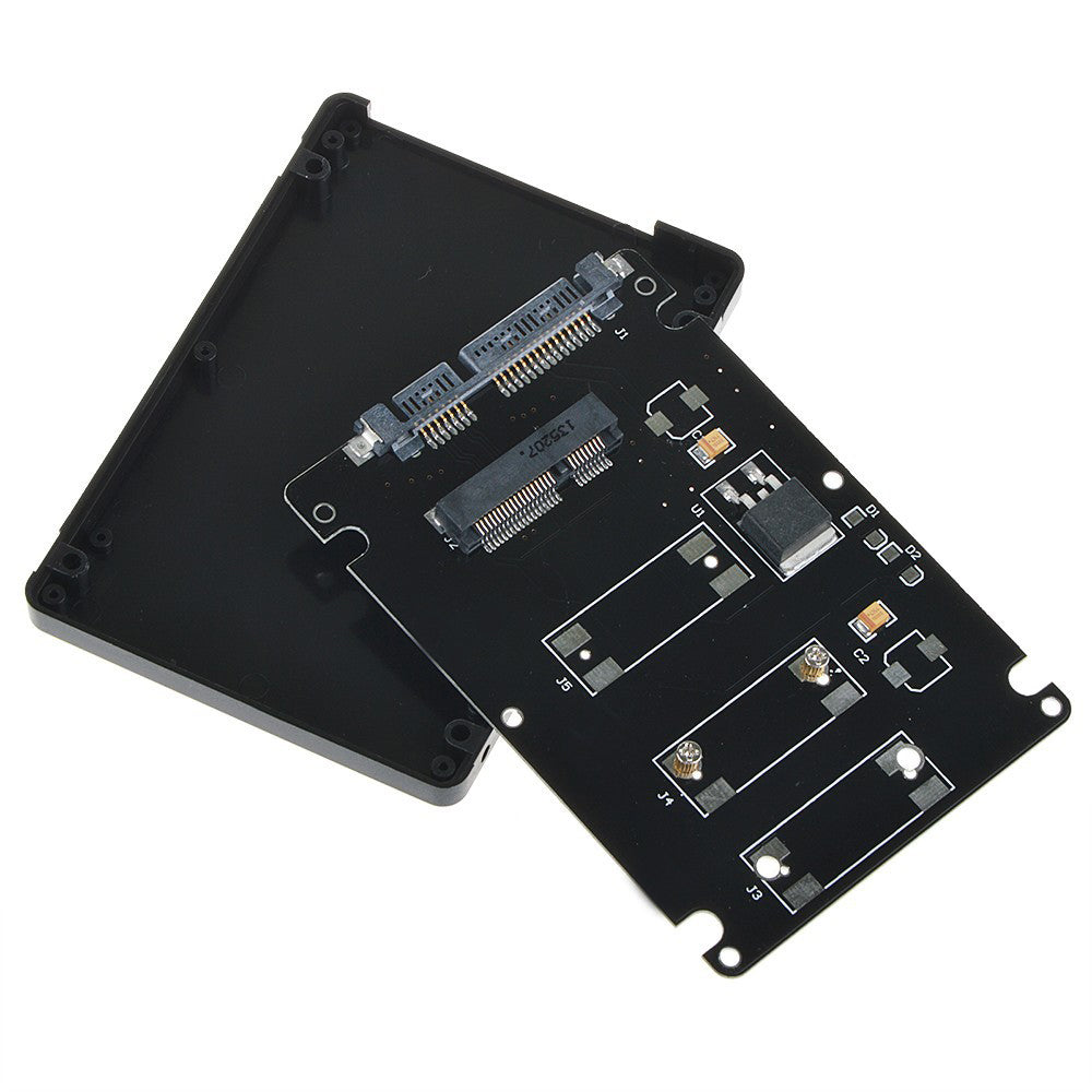 mSATA zu SATA Adapter Gehäuse