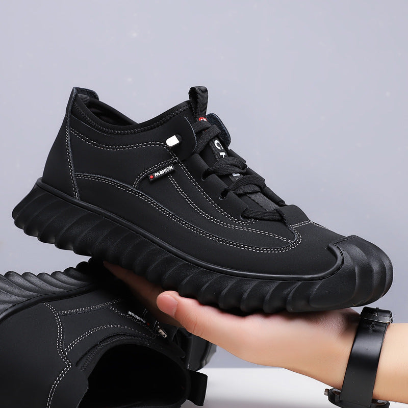 Herren Sneaker aus Kunstleder – Bild 6 | LuxeStyle