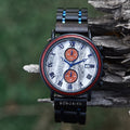 Holz-Armbanduhr Unisex