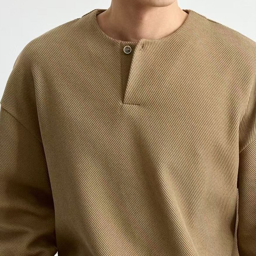 Herren Kapuzen-Sweatshirt aus Cord – Bild 6 | LuxeStyle