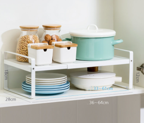 Ablageregal aus Edelstahl – Bild 5 | LuxeStyle