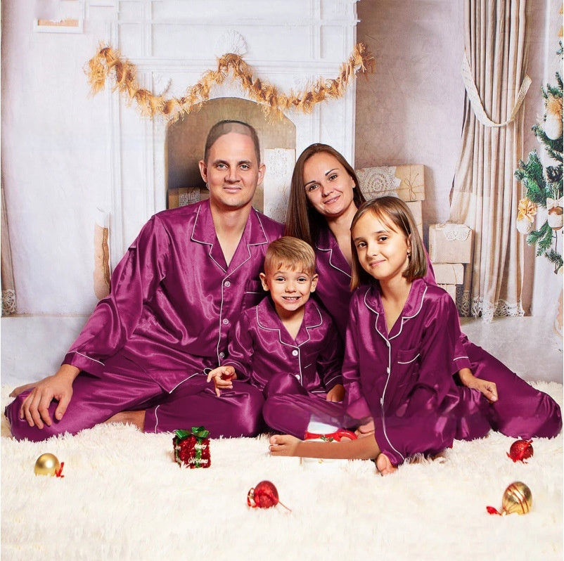 Elastischer Pyjama für Kinder & Erwachsene