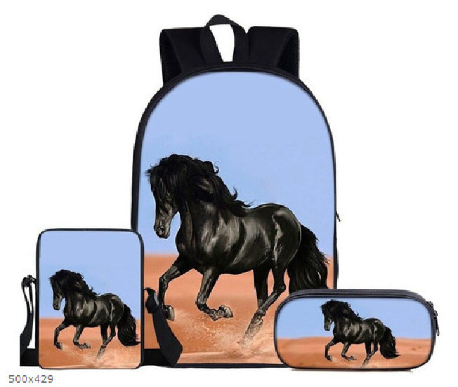 Cartoon Rucksack für Schule und Freizeit