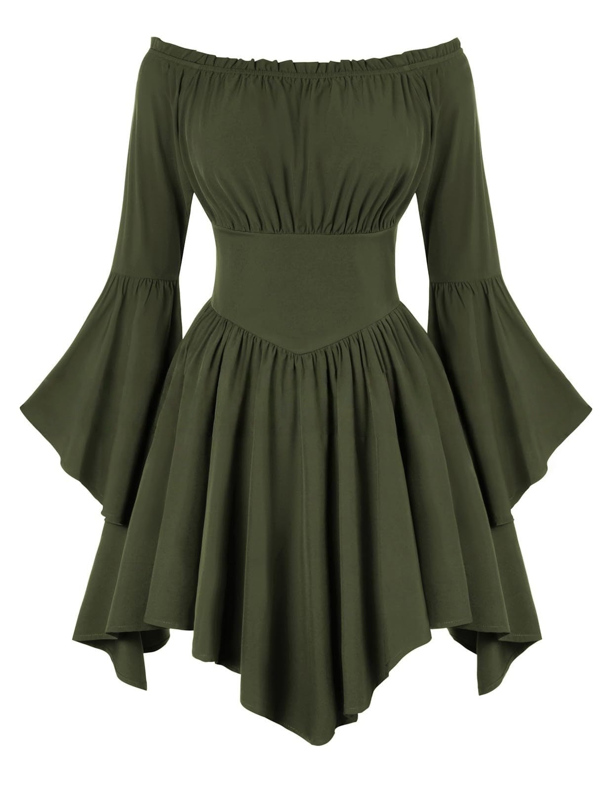 Mittelalterliches Sommerkleid