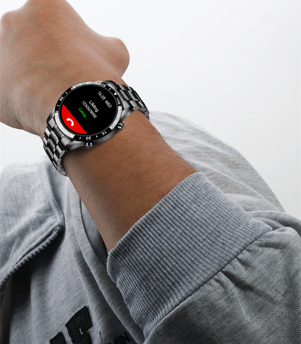 Smartwatch mit Schrittzähler und Touchscreen – Bild 3 | LuxeStyle
