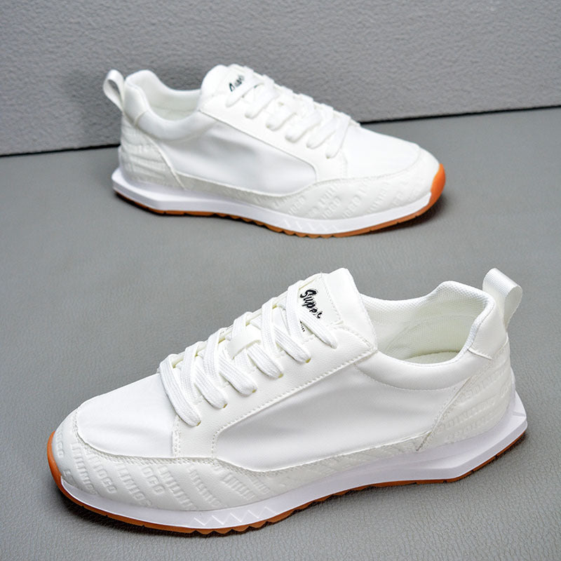 Atmungsaktive Herrenschuhe aus Eisseide