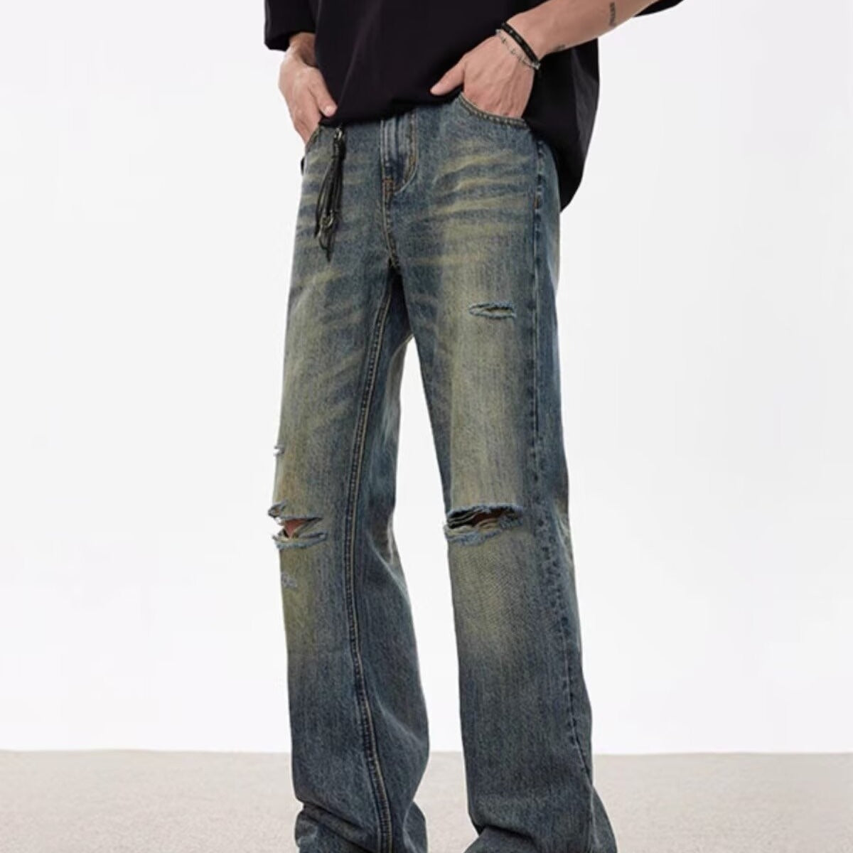 Bequeme Loose-Fit Jeans für Herren