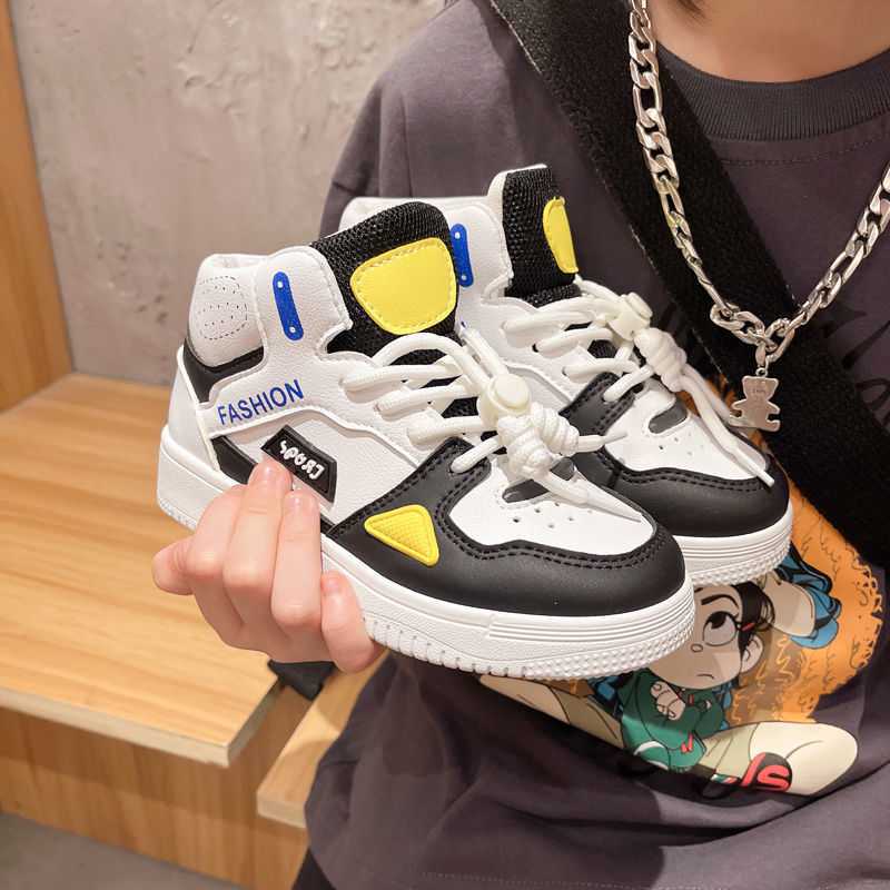 Mädchen High-Top Sneaker für Kinder – Bild 2 | LuxeStyle