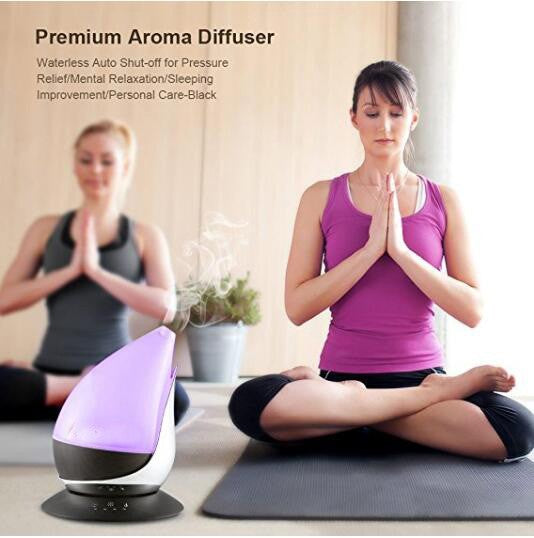 Aroma Diffuser Wassertropfen Design – Bild 4 | LuxeStyle