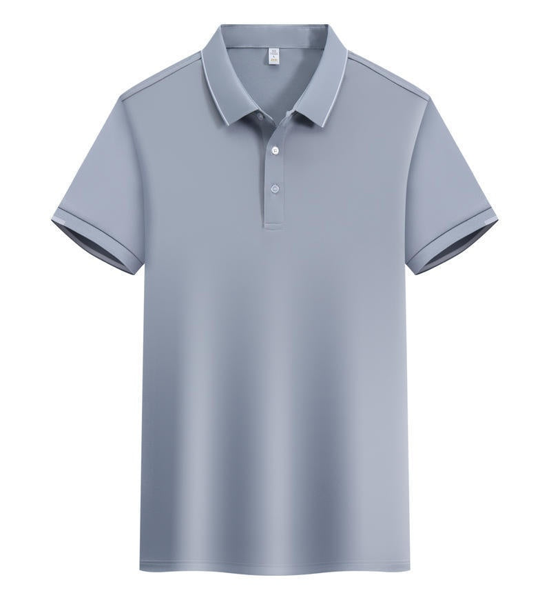 ICE Cotton Polo-Shirt mit Kontrastkragen – Bild 9 | LuxeStyle