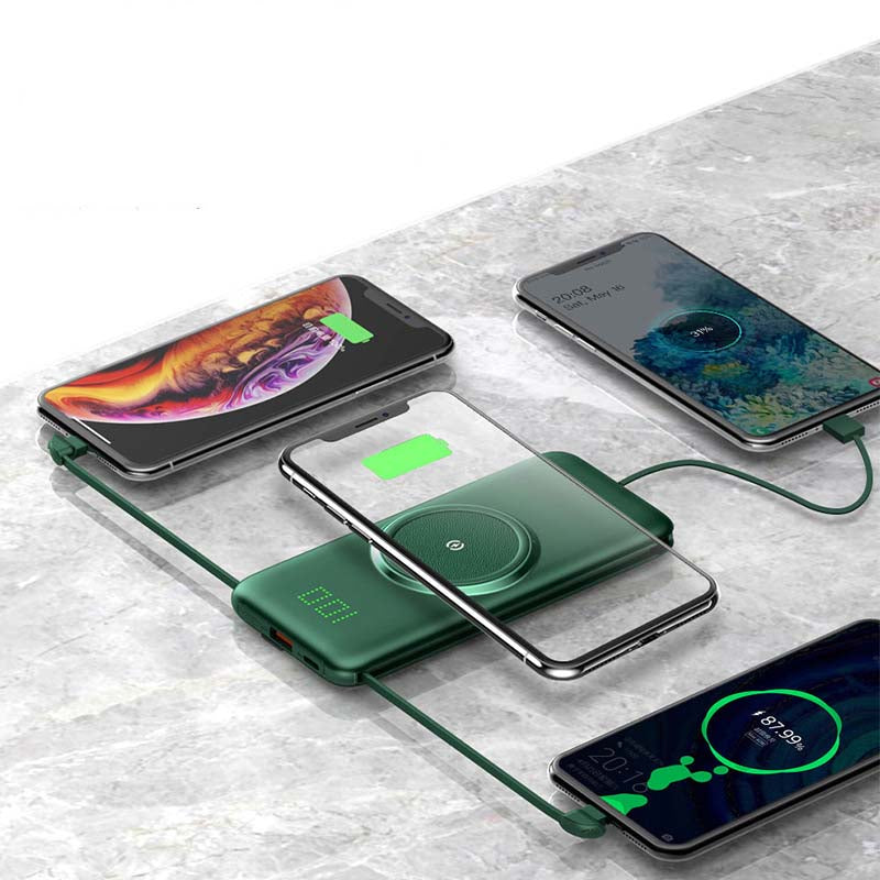 Kabellose Powerbank mit hoher Kapazität – Bild 1 | LuxeStyle