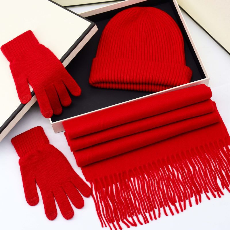 Hut, Handschuhe & Schal 3-in-1 Set