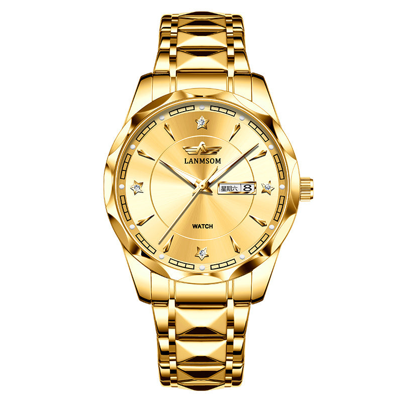 Langsuo Herren Quarzuhr Wasserdicht – Bild 7 | LuxeStyle