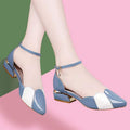 Coarse Heel Sandalen mit Schnalle – Bild 2 | LuxeStyle