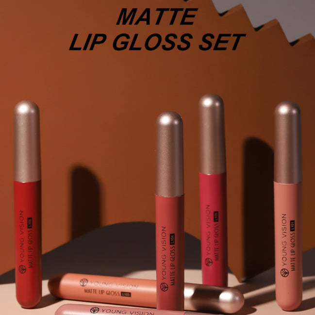 YOUNG VISION Lip Gloss Set (6 Stück)