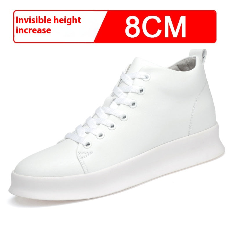 Sneaker mit unsichtbarer Fersenerhöhung – Bild 2 | LuxeStyle