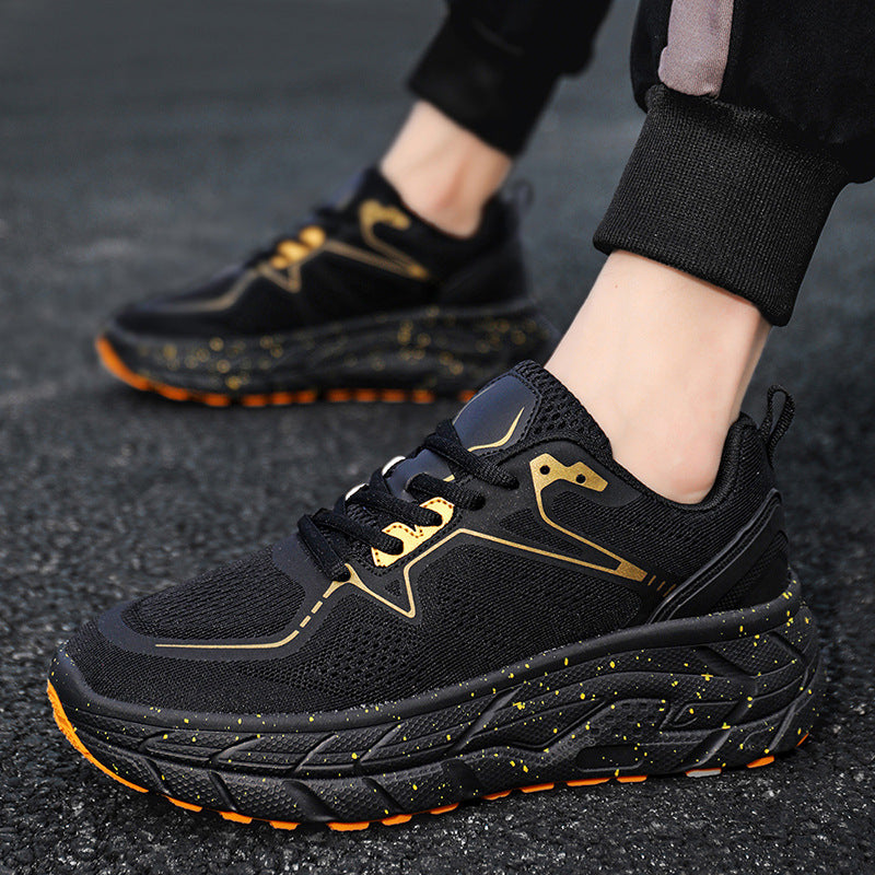 Gepolsterte Rebound Langstrecken-Laufschuhe