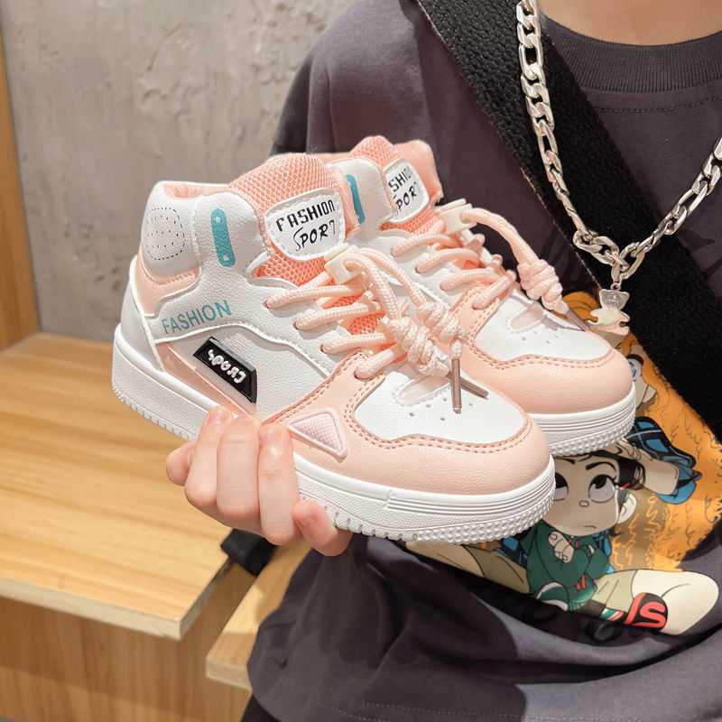 Mädchen High-Top Sneaker für Kinder | LuxeStyle