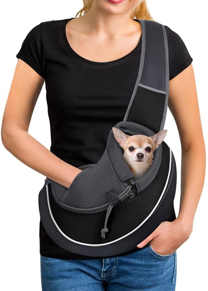 Tiertasche für unterwegs