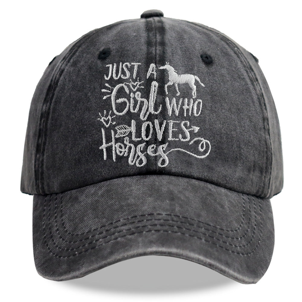 Baseball Cap für Pferdeliebhaber