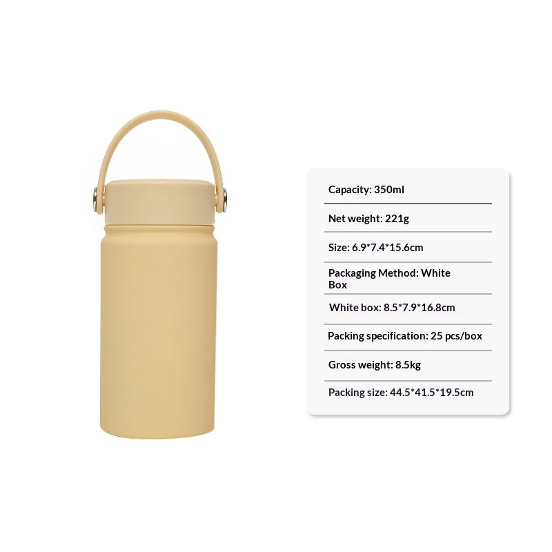 Edelstahl Sport Wasserflasche