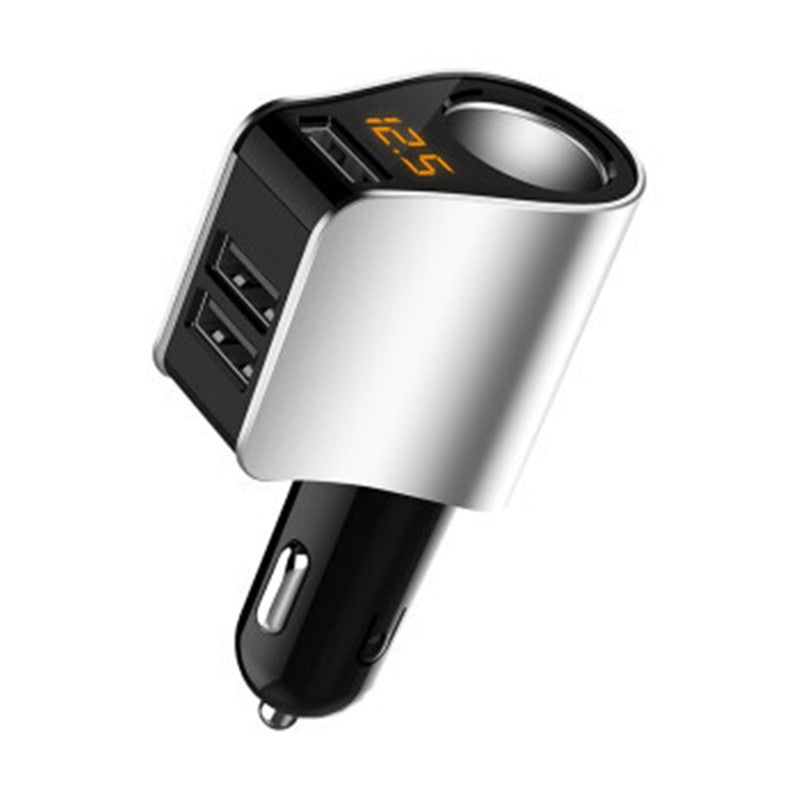 4-in-1 USB-Schnellladeadapter fürs Auto